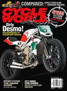 Cycle World - December 2011