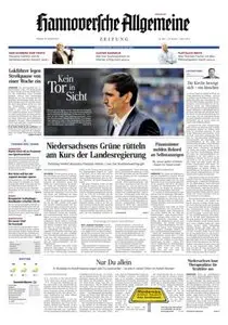 Hannoversche Allgemeine Zeitung - 20.10.2014