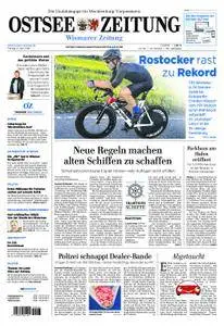 Ostsee Zeitung Wismar - 08. Juni 2018