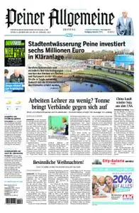 Peiner Allgemeine Zeitung - 14. Dezember 2018