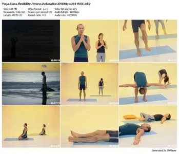 Yoga Class: Flexibility - Fitness - Relaxation - (Repost)