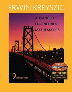 Advanced Engineering Mathematics, (9th Edition) (Repost)