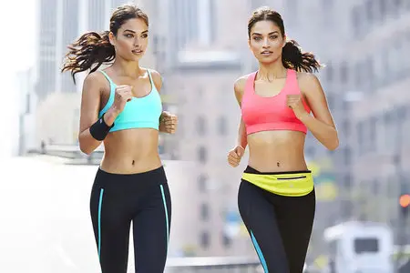 Shanina Shaik - Forever21 Activewear 2015