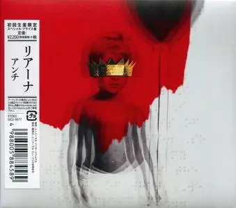 Rihanna - ANTI (2016) {Japanese Edition}
