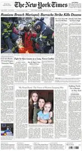 The New York Times - 20 March 2022