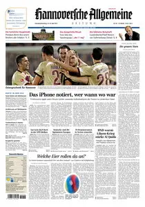 Hannoversche Allgemeine Zeitung - 23.04.2011