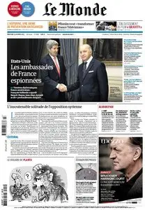 Le Monde & Suppléments du Mercredi 23 Octobre 2013