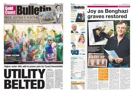 The Gold Coast Bulletin – June 03, 2013