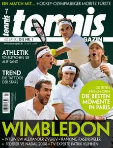 tennis Magazin – Juli 2018