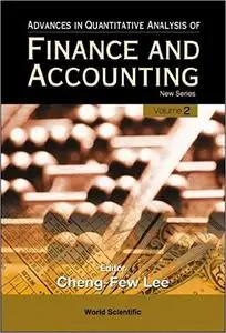 Advances in Quantitative Analysis of Finance and Accounting - New Series