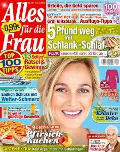 Alles für die Frau - 14 Juli 2017