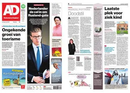 Algemeen Dagblad - Rotterdam Stad – 04 april 2018