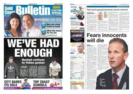 The Gold Coast Bulletin – April 30, 2012