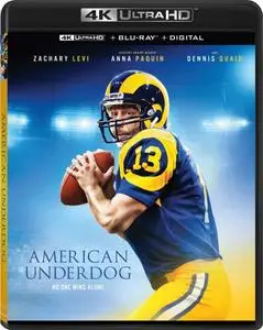 American Underdog (2021) [4K, Ultra HD]