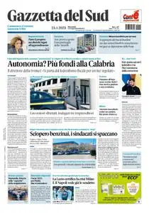 Gazzetta del Sud Catanzaro - 25 Gennaio 2023