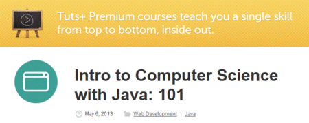 Intro to Computer Science with Java: 101