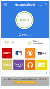 Hotspot Shield VPN Elite 6.20.1 Multilingual