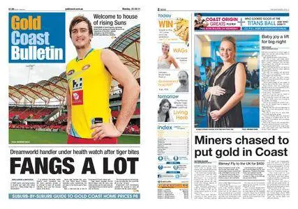 The Gold Coast Bulletin – May 23, 2011