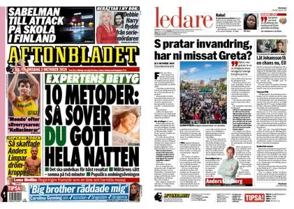 Aftonbladet – 02 oktober 2019