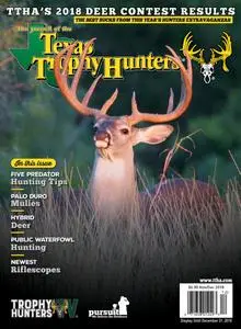 The Journal of the Texas Trophy Hunters - November/December 2018