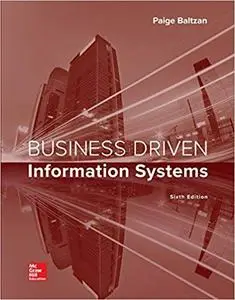 Business Driven Information Systems 6th Edition