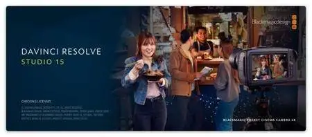 Blackmagic Design DaVinci Resolve Studio 15.0.0.086
