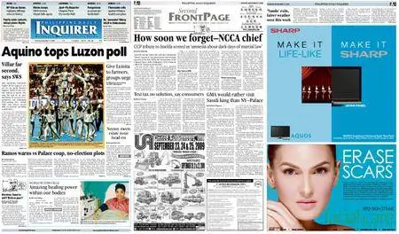 Philippine Daily Inquirer – September 14, 2009