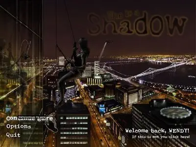 She is a Shadow 3.0.0.0