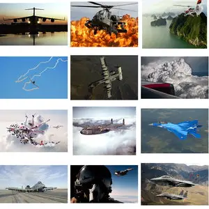 Wallpapers Aviation. Set 13