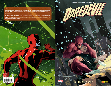 Daredevil - Tome 21 - La Main du Diable