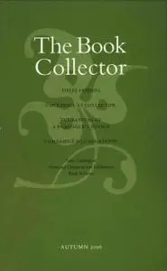 The Book Collector - Autumn, 2006