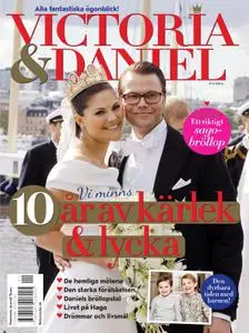 Victoria & Daniel – 10 år av kärlek och lycka – 14 maj 2020