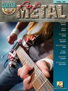 Guitar Play-Along Vol. 55 - Pop Metal