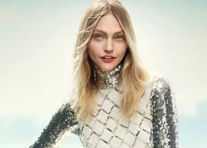 Sasha Pivovarova by Boo George for Vogue China June 2015