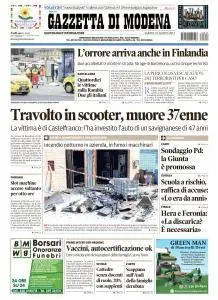 Gazzetta di Modena - 19 Agosto 2017