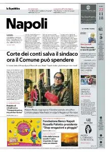 la Repubblica Napoli - 22 Novembre 2018