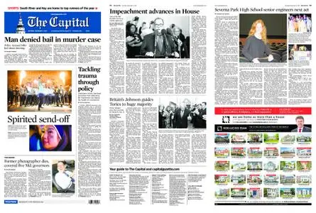 The Capital – December 14, 2019