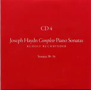 Rudolf Buchbinder - Haydn Franz Joseph: Complete Piano Sonatas Box Set 10 CDs (2006)