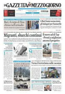 La Gazzetta del Mezzogiorno - 15 Luglio 2017