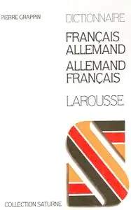 Collectif, "Dictionnaire français-allemand, allemand-français"