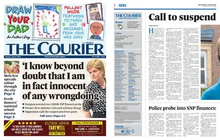 The Courier Perth & Perthshire – June 12, 2023