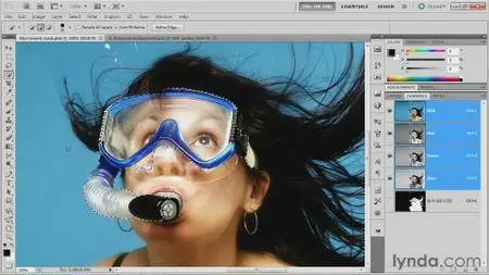 Lynda - Photoshop Masking and Compositing: Hair