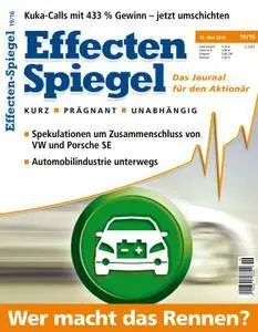 Effecten Spiegel - 12 Mai 2016