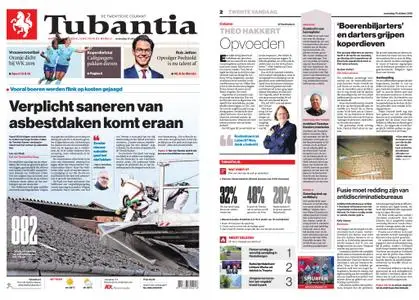 Tubantia - Enschede – 10 oktober 2018