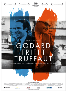 Deux de la Vague, Godard et Truffaut / Two in the Wave - by Emmanuel Laurent (2010)
