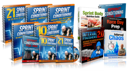 Sprint Conditioning Program by Mike Whitfield
