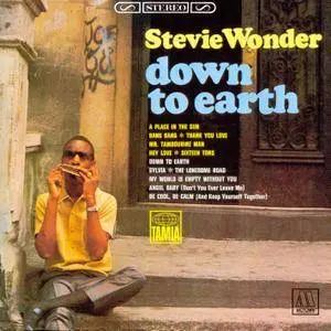 Stevie Wonder - Down To Earth (1966/2015) [Official Digital Download 24-bit/192kHz]