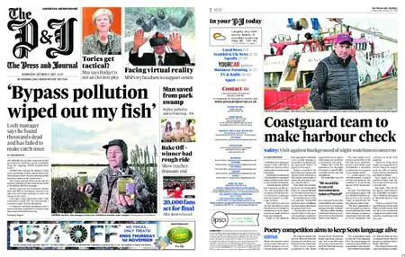 The Press and Journal Aberdeenshire – October 31, 2018