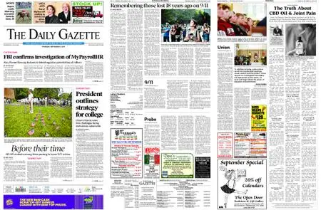 The Daily Gazette – September 12, 2019
