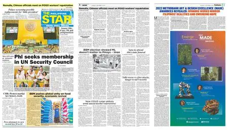 The Philippine Star – Septiyembre 22, 2022